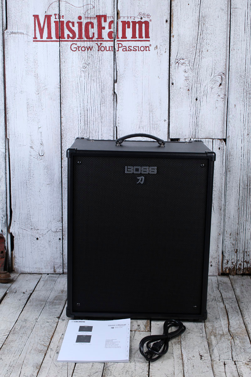 Boss Katana-210 Bass Electric Bass Guitar Amplifier 160 Watt 2 x 10 Combo Amp Secondary image