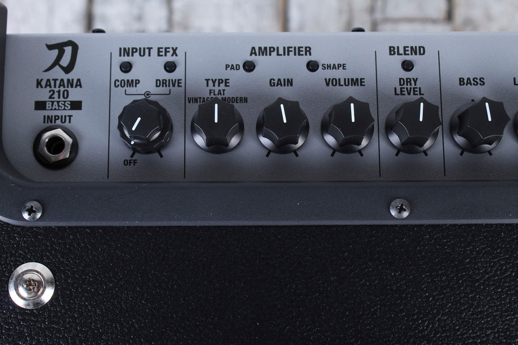 Boss Katana-210 Bass Electric Bass Guitar Amplifier 160 Watt 2 x 10 Combo Amp