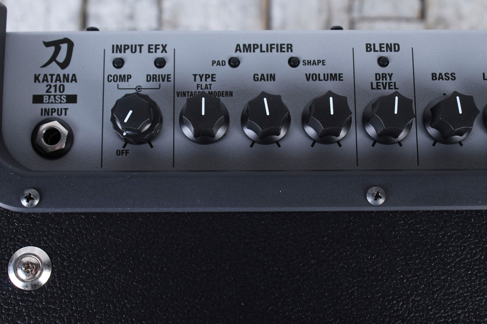Boss Katana-210 Bass Electric Bass Guitar Amplifier 160 Watt 2 x 10 Combo Amp