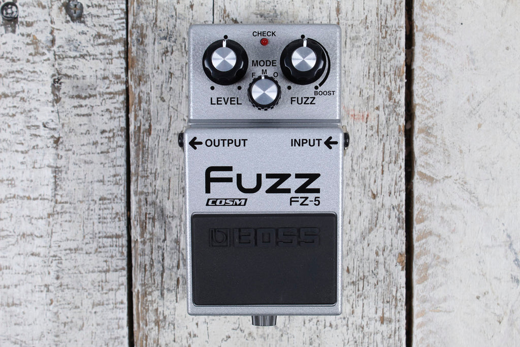 Boss FZ-5 Fuzz Distortion Effects Pedal Electric Guitar Distortion Effects Pedal