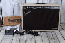 Load image into Gallery viewer, Fender Tone Master Deluxe Reverb Blonde Electric Guitar Amplifier w Footswitch