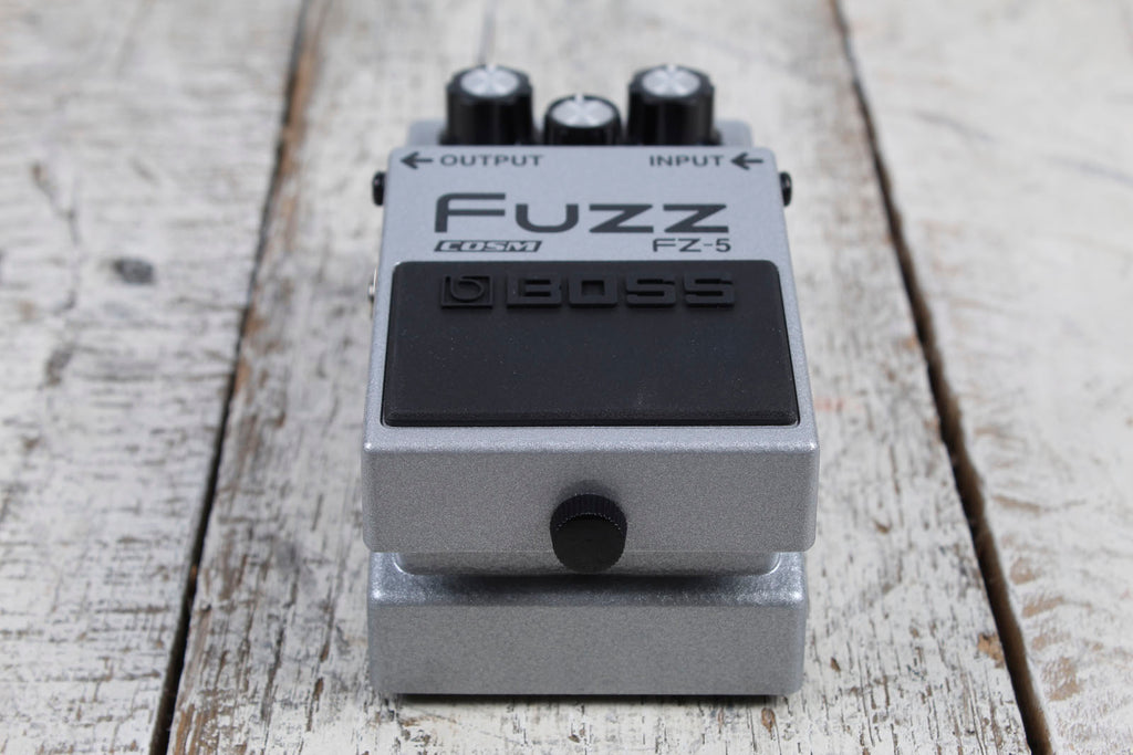 Boss FZ-5 Fuzz Distortion Effects Pedal Electric Guitar Distortion Effects Pedal