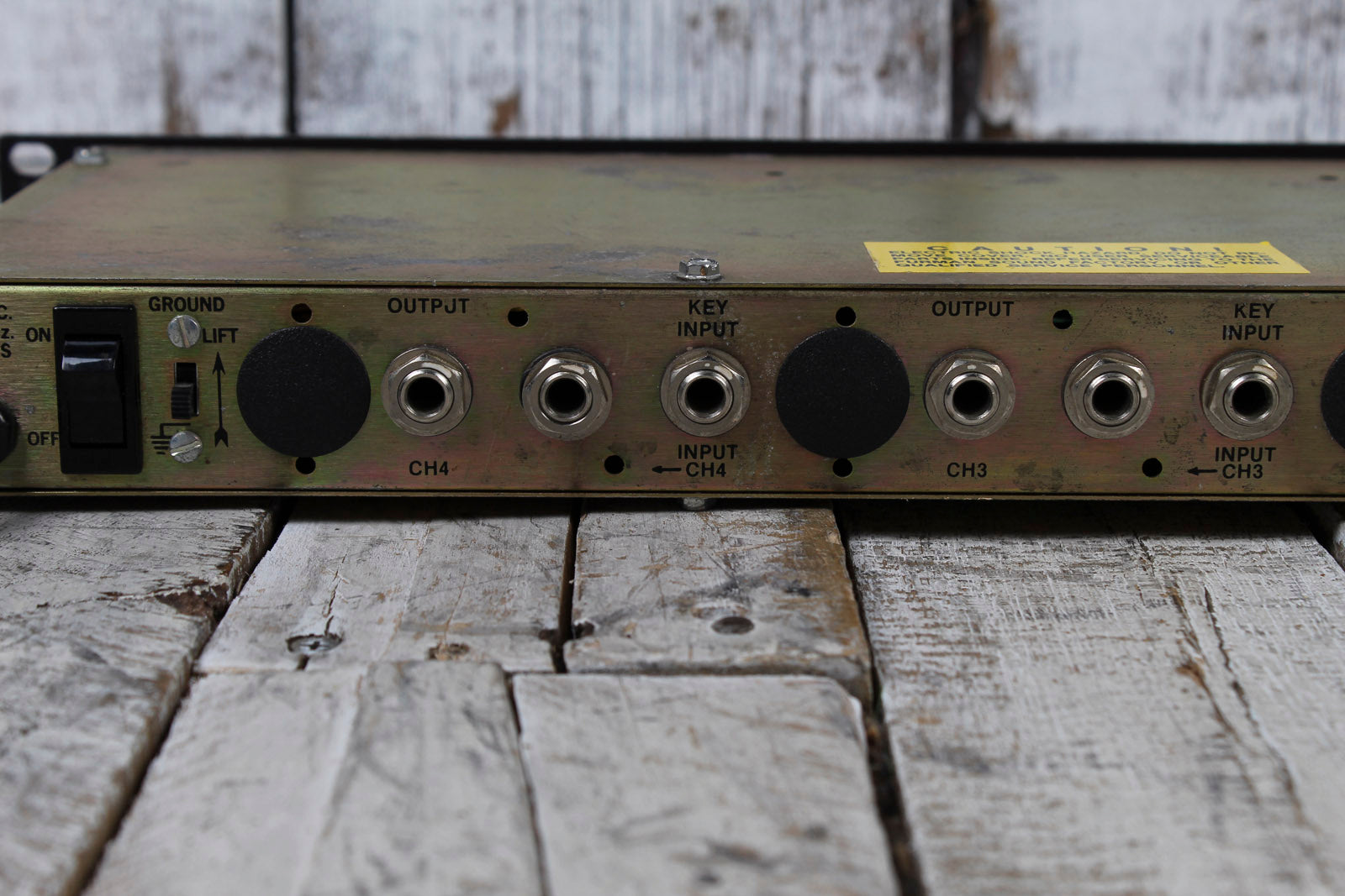 Furman QN-44 Quad Noise Gate 4 Channel Rack Mount Noise Gate – The