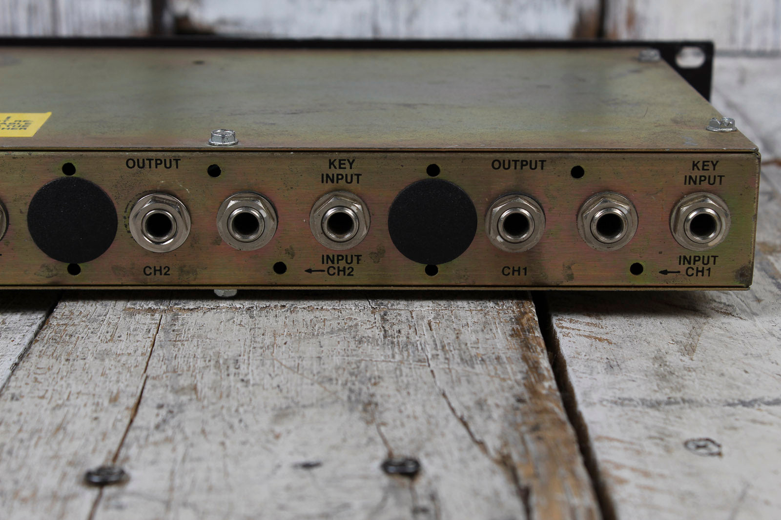 Furman QN-44 Quad Noise Gate 4 Channel Rack Mount Noise Gate – The