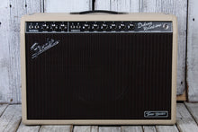 Load image into Gallery viewer, Fender Tone Master Deluxe Reverb Blonde Electric Guitar Amplifier w Footswitch
