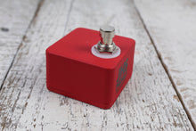 Load image into Gallery viewer, JHS Red Remote Auxiliary Footswitch for JHS Compatible Guitar Effects Pedals
