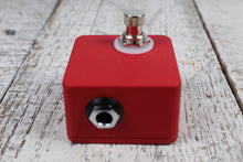 Load image into Gallery viewer, JHS Red Remote Auxiliary Footswitch for JHS Compatible Guitar Effects Pedals