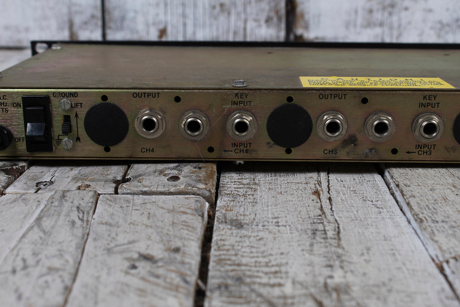 Furman QN-44 Quad Noise Gate 4 Channel Rack Mount Noise Gate