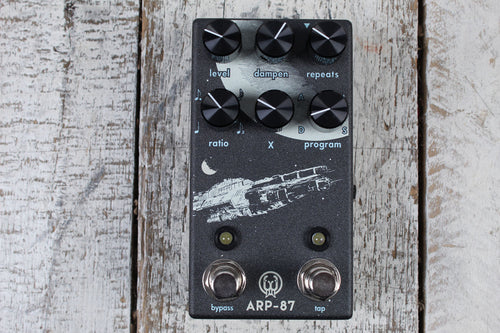 Walrus Audio ARP-87 Multi-Function Delay Pedal Electric Guitar Effects Pedal