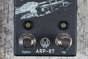 Walrus Audio ARP-87 Multi-Function Delay Pedal Electric Guitar Effects Pedal