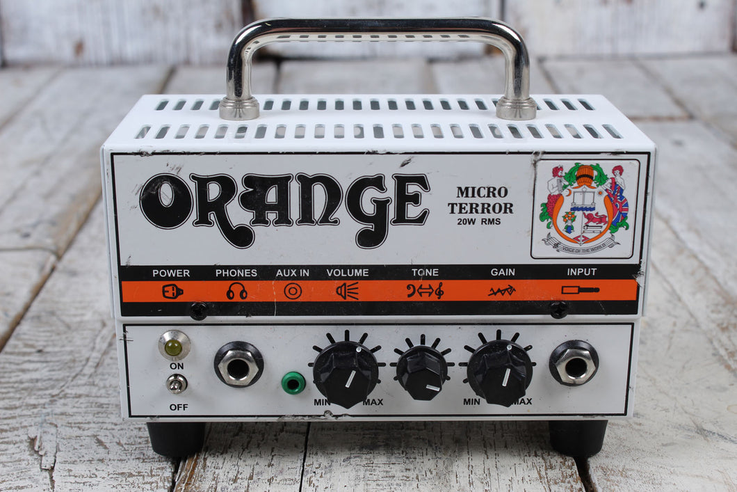 Orange Micro Terror MT20 Electric Guitar Amplifier Head Small