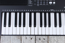 Load image into Gallery viewer, Yamaha PSR-E373 Touch Sensitive 61 Key Portable Keyboard with Power Supply