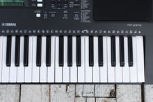 Load image into Gallery viewer, Yamaha PSR-E373 Touch Sensitive 61 Key Portable Keyboard with Power Supply
