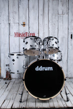 Load image into Gallery viewer, ddrum Dominion 5 Piece Drum Kit Silver Sparkle Shell Pack DM B 522 SILVER SPKL