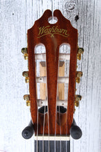 Load image into Gallery viewer, Washburn C5CE Classical Acoustic Electric Guitar Spruce Top Natural Gloss