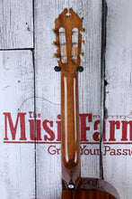 Load image into Gallery viewer, Washburn C5CE Classical Acoustic Electric Guitar Spruce Top Natural Gloss