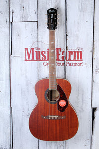 Fender® Tim Armstrong Hellcat Concert Acoustic Electric Guitar Natural Satin