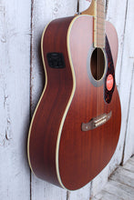 Load image into Gallery viewer, Fender® Tim Armstrong Hellcat Concert Acoustic Electric Guitar Natural Satin