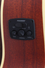 Load image into Gallery viewer, Fender® Tim Armstrong Hellcat Concert Acoustic Electric Guitar Natural Satin
