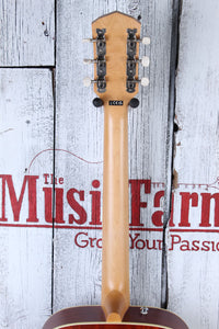 Fender® Tim Armstrong Hellcat Concert Acoustic Electric Guitar Natural Satin