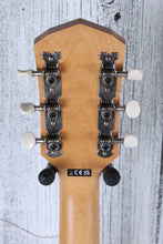 Load image into Gallery viewer, Fender® Tim Armstrong Hellcat Concert Acoustic Electric Guitar Natural Satin
