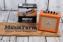 Load image into Gallery viewer, Orange Crush Mini Orange Electric Guitar Amplifier 3 Watt Solid State Combo Amp