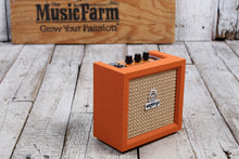 Load image into Gallery viewer, Orange Crush Mini Orange Electric Guitar Amplifier 3 Watt Solid State Combo Amp