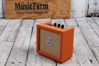 Orange Crush Mini Orange Electric Guitar Amplifier 3 Watt Solid State Combo Amp