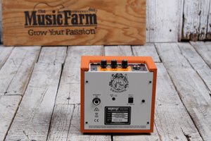 Orange Crush Mini Orange Electric Guitar Amplifier 3 Watt Solid State Combo Amp