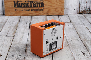 Orange Crush Mini Orange Electric Guitar Amplifier 3 Watt Solid State Combo Amp