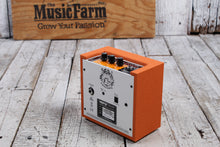 Load image into Gallery viewer, Orange Crush Mini Orange Electric Guitar Amplifier 3 Watt Solid State Combo Amp