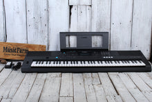 Load image into Gallery viewer, Yamaha PSR-E425 76 Key Portable Keyboard with 820 Voices and Pitch Bend with Power Supply