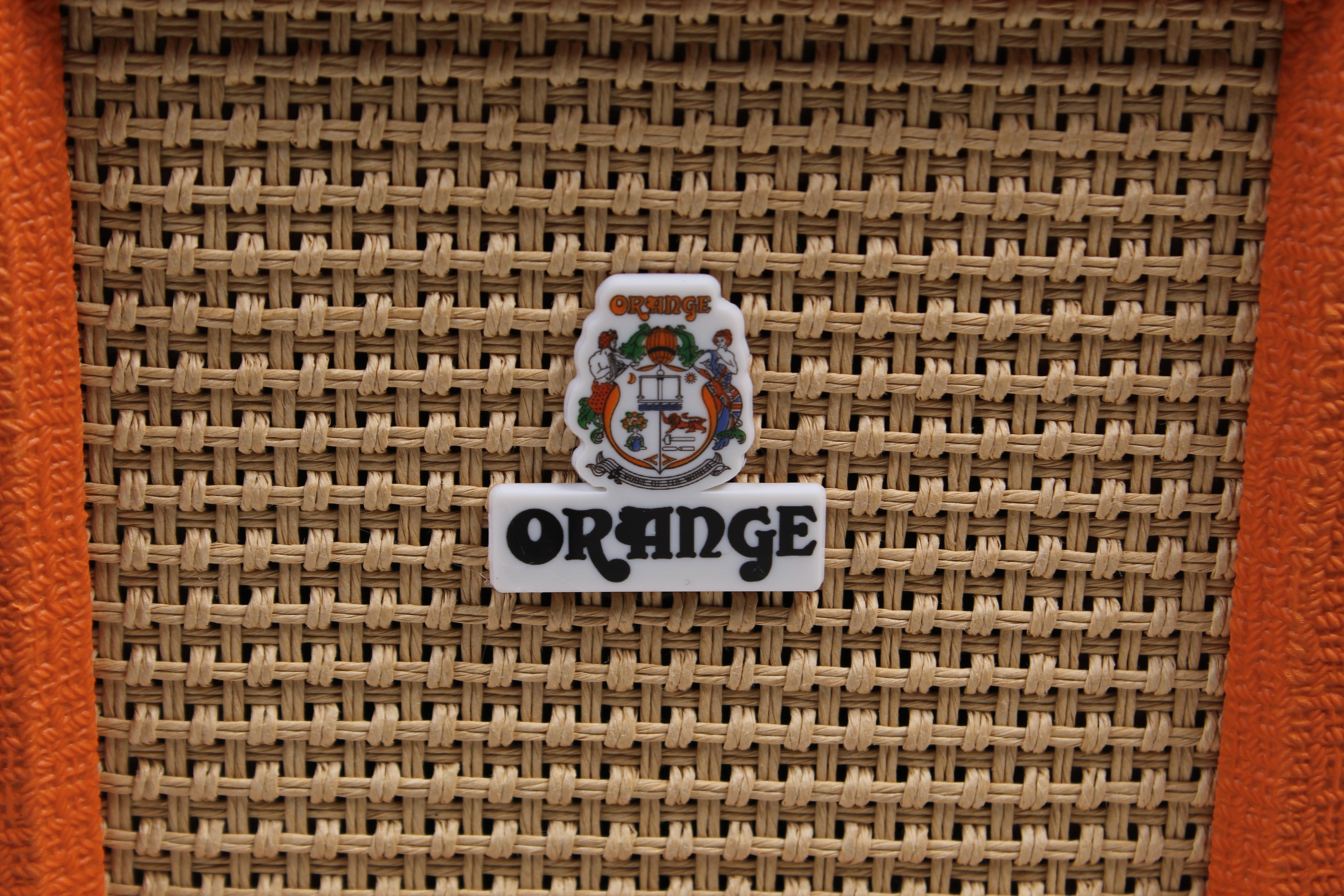 Orange Crush Mini Orange Electric Guitar Amplifier 3 Watt Solid State Combo Amp
