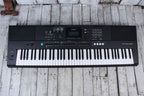 Yamaha PSR-E425 76 Key Portable Keyboard with 820 Voices and Pitch Bend with Power Supply