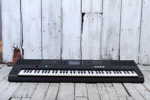 Yamaha PSR-E425 76 Key Portable Keyboard with 820 Voices and Pitch Bend with Power Supply