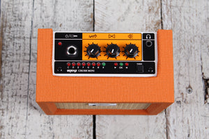 Orange Crush Mini Orange Electric Guitar Amplifier 3 Watt Solid State Combo Amp
