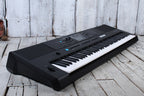 Yamaha PSR-E425 76 Key Portable Keyboard with 820 Voices and Pitch Bend with Power Supply