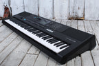 Yamaha PSR-E425 76 Key Portable Keyboard with 820 Voices and Pitch Bend with Power Supply