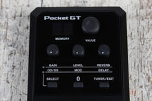 Load image into Gallery viewer, Boss Pocket GT Pocket Effects Processor Electric Guitar Amp Modeler FX Processor
