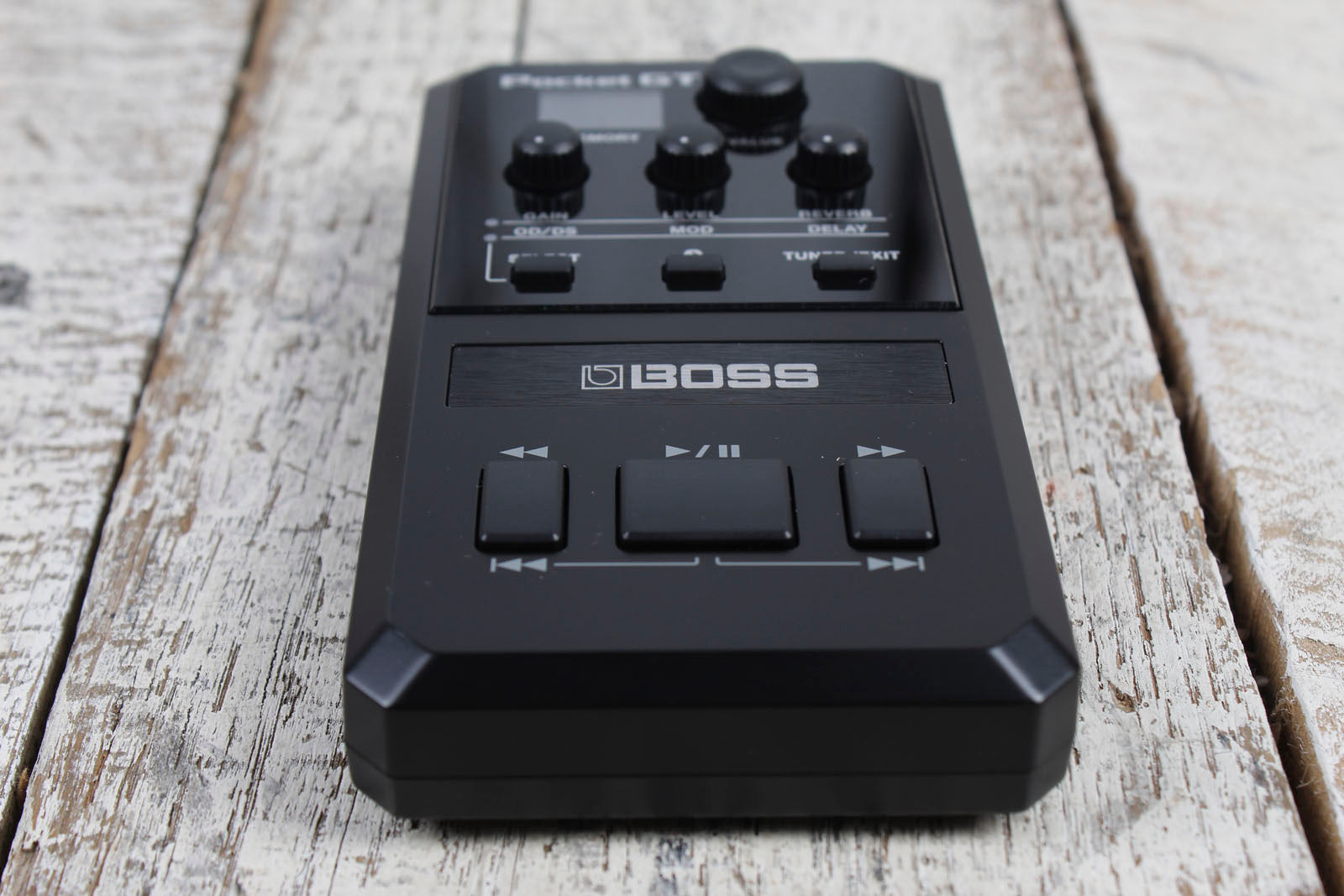 Boss Pocket GT Pocket Effects Processor Electric Guitar Amp Modeler FX  Processor