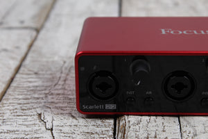 Focusrite Scarlett 2i2 Studio 3rd Gen USB Audio Interface Recording Bundle
