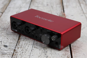 Focusrite Scarlett 2i2 Studio 3rd Gen USB Audio Interface Recording Bundle