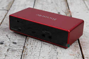 Focusrite Scarlett 2i2 Studio 3rd Gen USB Audio Interface Recording Bundle