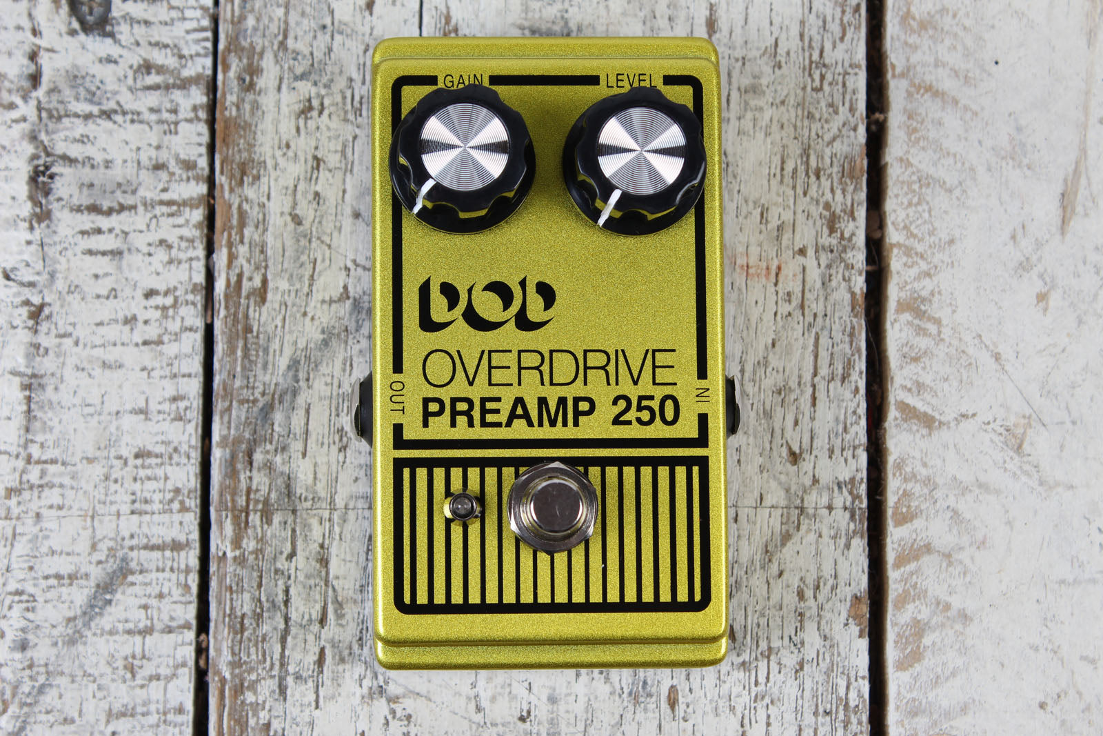 得価品質保証【strikeさま専用】DOD Overdrive Preamp 250 ギター