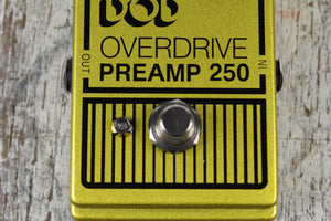 DOD Overdrive Preamp 250 Reissue Pedal DOD250 Electric Guitar Effects Pedal