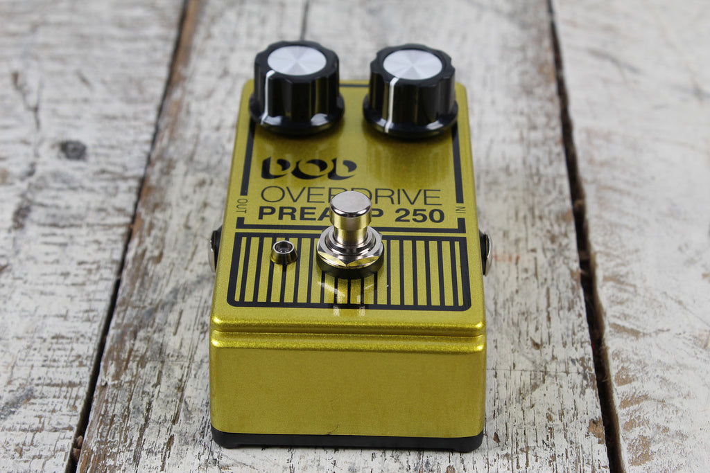 DOD Overdrive Preamp 250 Reissue Pedal DOD250 Electric Guitar Effects Pedal