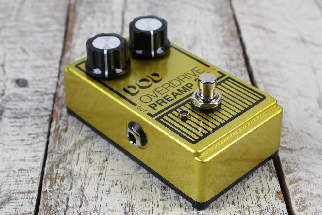 DOD Overdrive Preamp 250 Reissue Pedal DOD250 Electric Guitar Effects Pedal