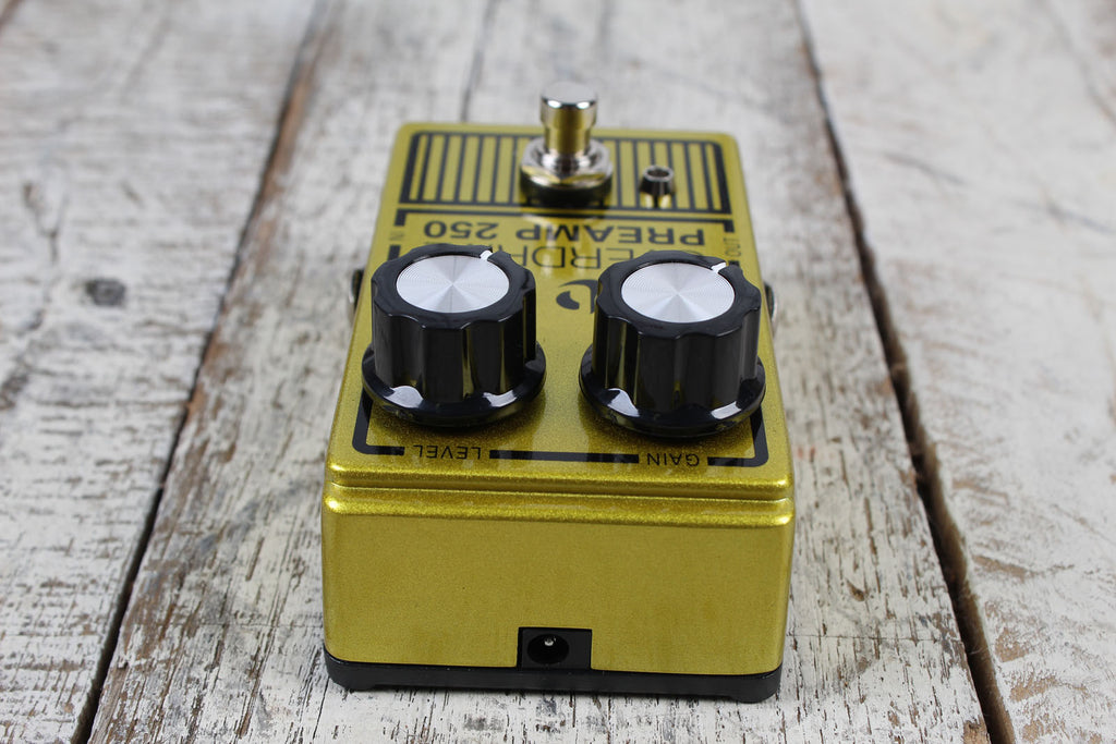 DOD Overdrive Preamp 250 Reissue Pedal DOD250 Electric Guitar Effects Pedal