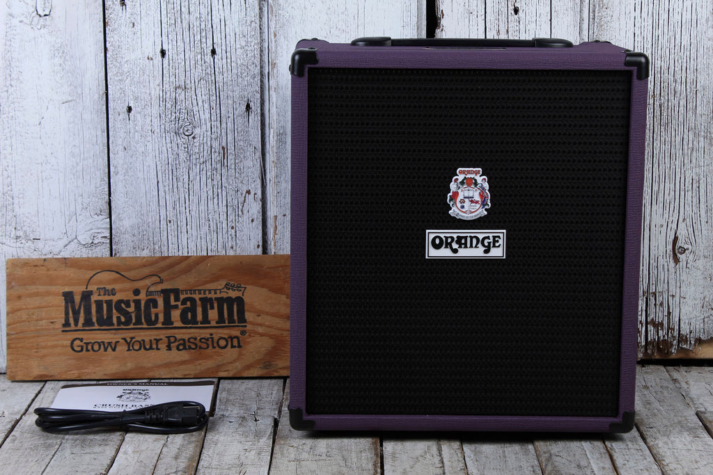 Orange Crush Bass 50 Limited Edition Glenn Hughes Electric Bass Guitar Amplifier