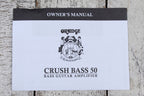 Orange Crush Bass 50 Limited Edition Glenn Hughes Electric Bass Guitar Amplifier